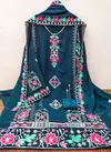 DS Designer Suit Heavy Work Georgette Dress Material 